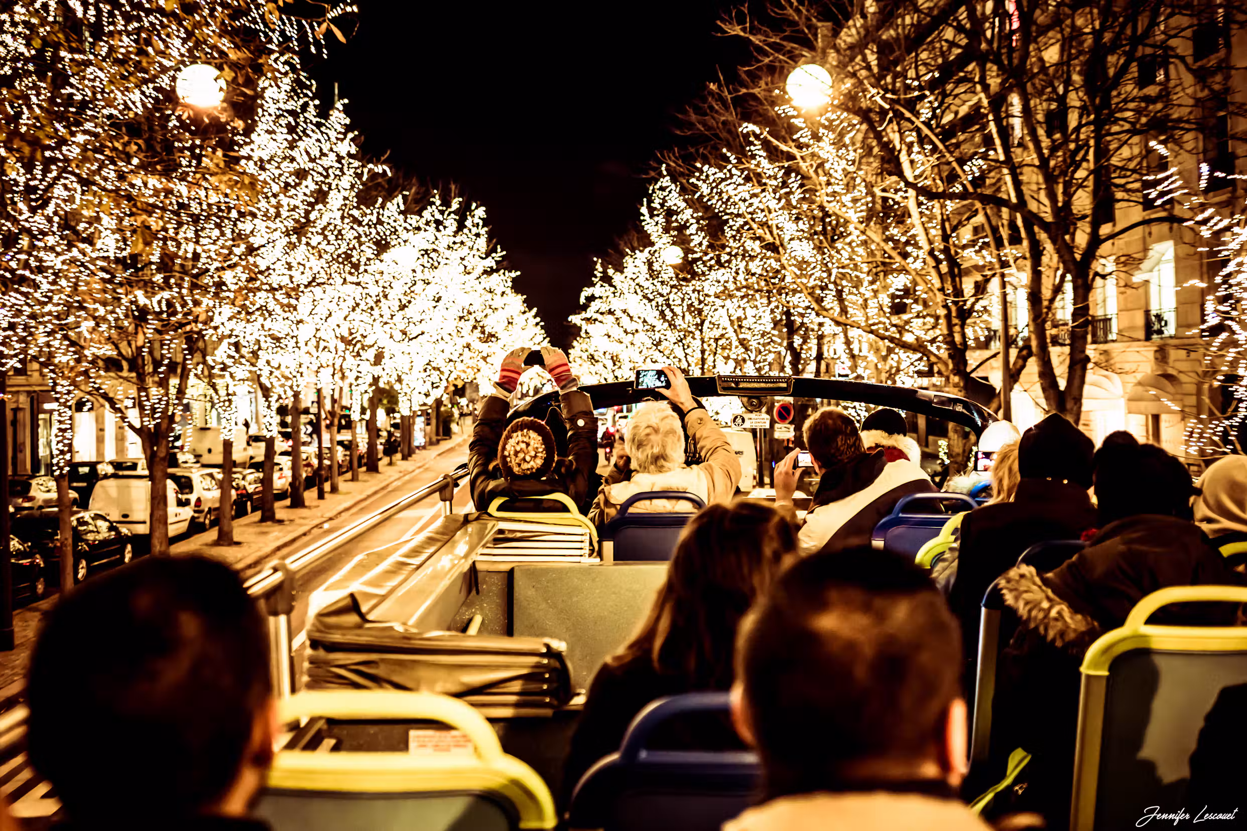 Paris Christmas Lights Bus Tour