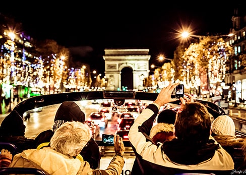 Champs-Élysées & Arc de Triomphe